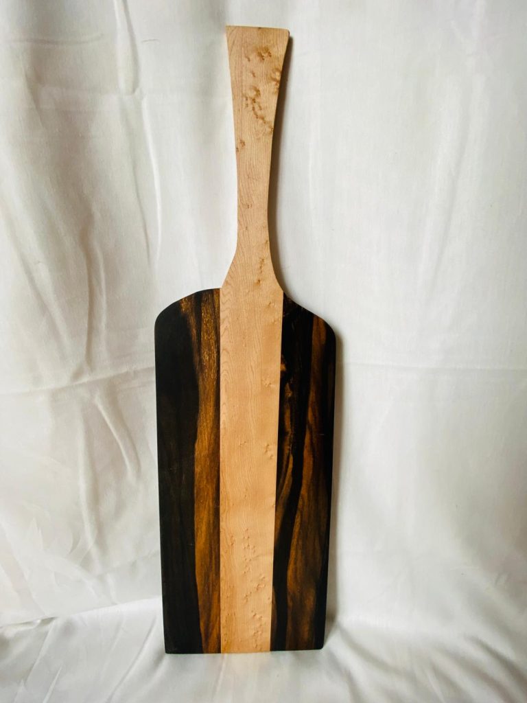 Tabla de Corte Ébano y Arce